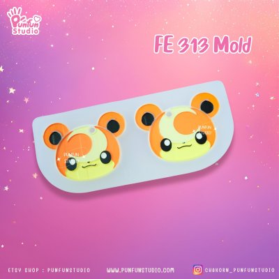 FE 311-318 Mold Set / Silicone Mold / UV Resin Mold