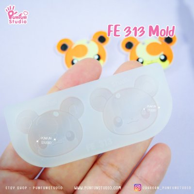 FE 311-318 Mold Set / Silicone Mold / UV Resin Mold