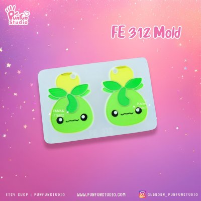 FE 311-318 Mold Set / Silicone Mold / UV Resin Mold