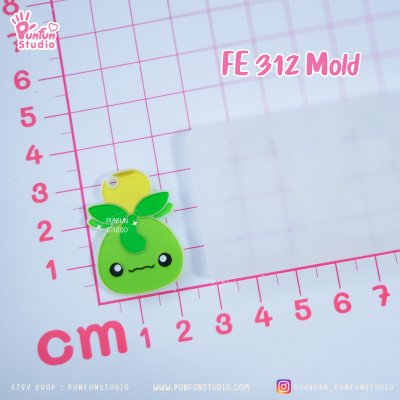 FE 311-318 Mold Set / Silicone Mold / UV Resin Mold