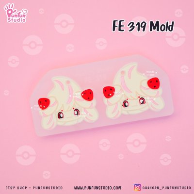 FE 319-328 Mold Set / Silicone Mold / UV Resin Mold