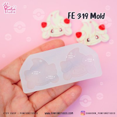 FE 319-328 Mold Set / Silicone Mold / UV Resin Mold
