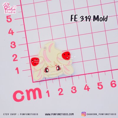 FE 319-328 Mold Set / Silicone Mold / UV Resin Mold