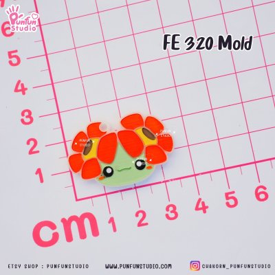 FE 319-328 Mold Set / Silicone Mold / UV Resin Mold