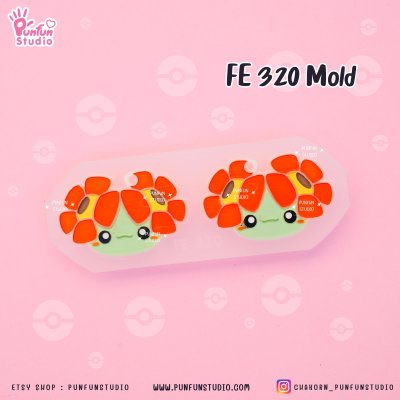 FE 319-328 Mold Set / Silicone Mold / UV Resin Mold