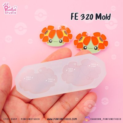 FE 319-328 Mold Set / Silicone Mold / UV Resin Mold