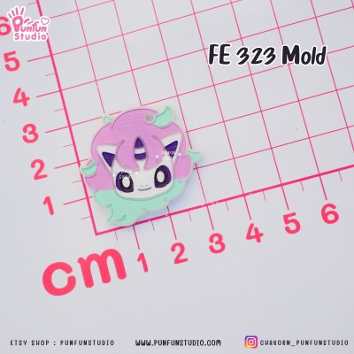 FE 319-328 Mold Set / Silicone Mold / UV Resin Mold