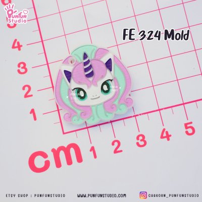 FE 319-328 Mold Set / Silicone Mold / UV Resin Mold