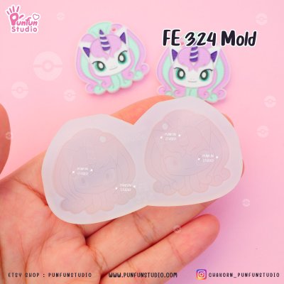 FE 319-328 Mold Set / Silicone Mold / UV Resin Mold