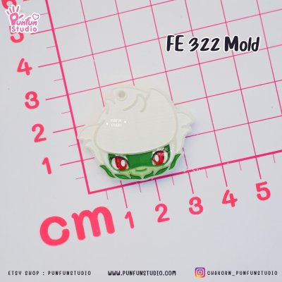 FE 319-328 Mold Set / Silicone Mold / UV Resin Mold