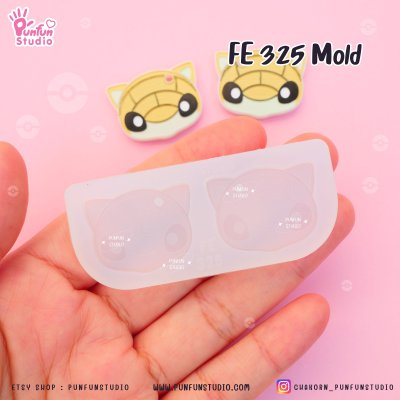 FE 319-328 Mold Set / Silicone Mold / UV Resin Mold