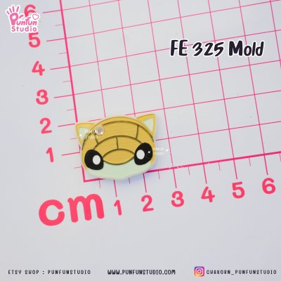 FE 319-328 Mold Set / Silicone Mold / UV Resin Mold