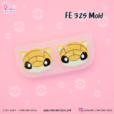 FE 319-328 Mold Set / Silicone Mold / UV Resin Mold
