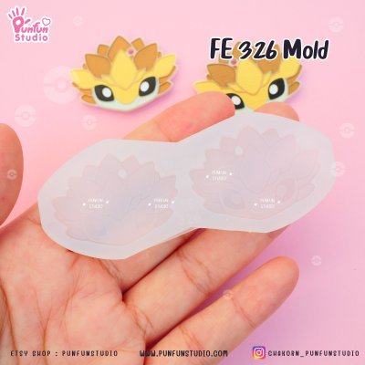 FE 319-328 Mold Set / Silicone Mold / UV Resin Mold