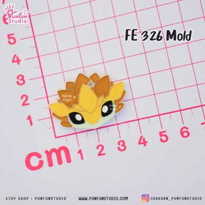 FE 319-328 Mold Set / Silicone Mold / UV Resin Mold