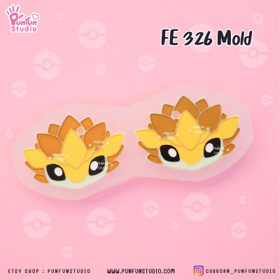 FE 319-328 Mold Set / Silicone Mold / UV Resin Mold