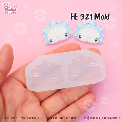 FE 319-328 Mold Set / Silicone Mold / UV Resin Mold