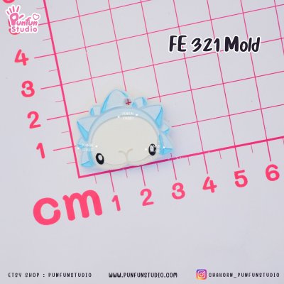 FE 319-328 Mold Set / Silicone Mold / UV Resin Mold