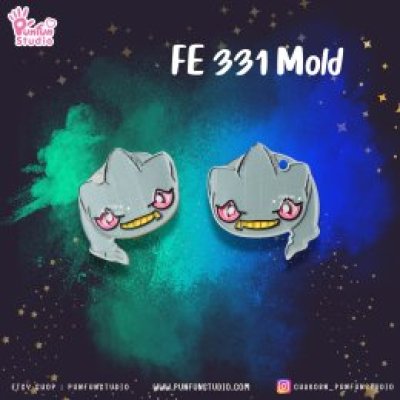 FE 327-334 Mold Set / Silicone Mold / UV Resin Mold