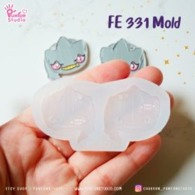 FE 327-334 Mold Set / Silicone Mold / UV Resin Mold
