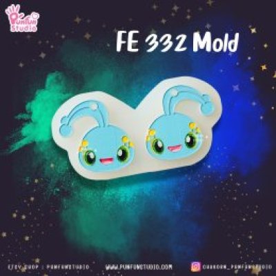 FE 327-334 Mold Set / Silicone Mold / UV Resin Mold
