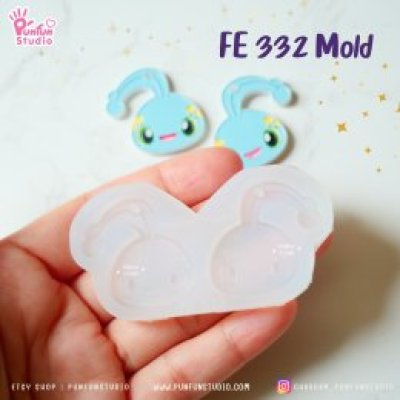 FE 327-334 Mold Set / Silicone Mold / UV Resin Mold