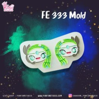 FE 327-334 Mold Set / Silicone Mold / UV Resin Mold