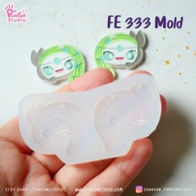 FE 327-334 Mold Set / Silicone Mold / UV Resin Mold
