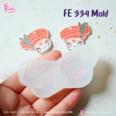 FE 327-334 Mold Set / Silicone Mold / UV Resin Mold