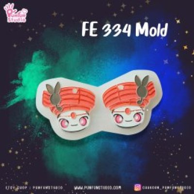 FE 327-334 Mold Set / Silicone Mold / UV Resin Mold