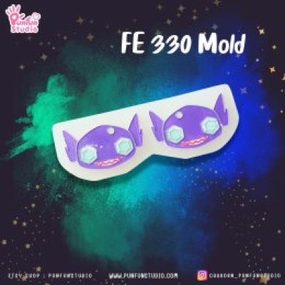 FE 327-334 Mold Set / Silicone Mold / UV Resin Mold