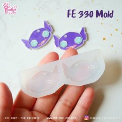 FE 327-334 Mold Set / Silicone Mold / UV Resin Mold