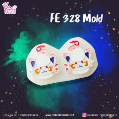 FE 327-334 Mold Set / Silicone Mold / UV Resin Mold