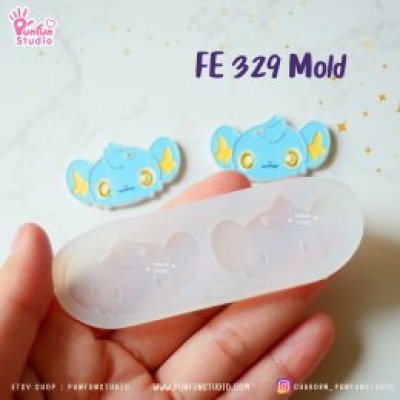FE 327-334 Mold Set / Silicone Mold / UV Resin Mold