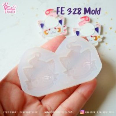 FE 327-334 Mold Set / Silicone Mold / UV Resin Mold