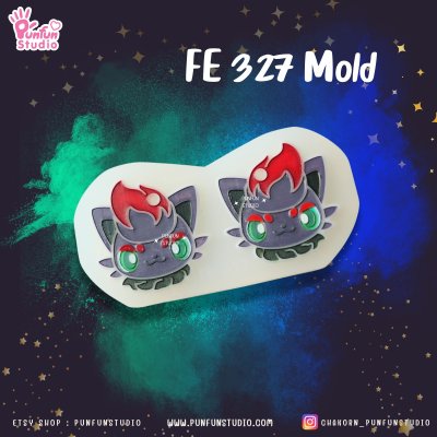 FE 327-334 Mold Set / Silicone Mold / UV Resin Mold