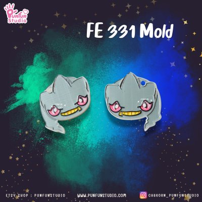 FE 327-334 Mold Set / Silicone Mold / UV Resin Mold