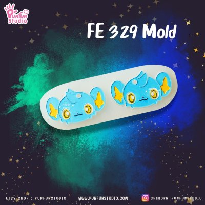 FE 327-334 Mold Set / Silicone Mold / UV Resin Mold