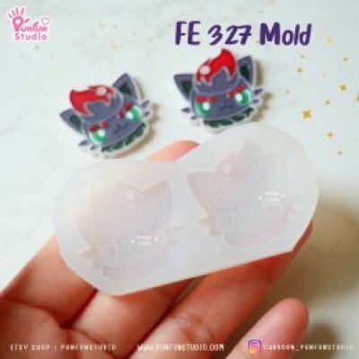 FE 327-334 Mold Set / Silicone Mold / UV Resin Mold