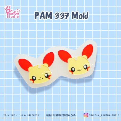 plusle_pokemon_Mold_1