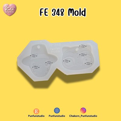 Kpop Demon Hunter Mold FE 348 / Silicone Mold / UV Resin Mold