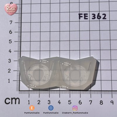 FE 358-365 Pokemold Set / Earring Mold / Silicone Mold / UV Resin Mold