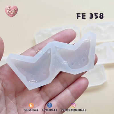 FE 358-365 Pokemold Set / Earring Mold / Silicone Mold / UV Resin Mold