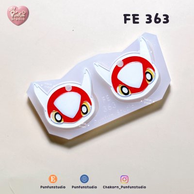 FE 358-365 Pokemold Set / Earring Mold / Silicone Mold / UV Resin Mold
