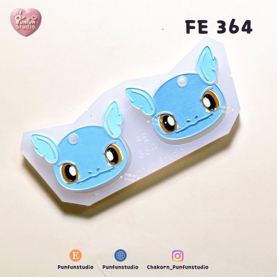 FE 358-365 Pokemold Set / Earring Mold / Silicone Mold / UV Resin Mold