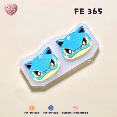 FE 358-365 Pokemold Set / Earring Mold / Silicone Mold / UV Resin Mold