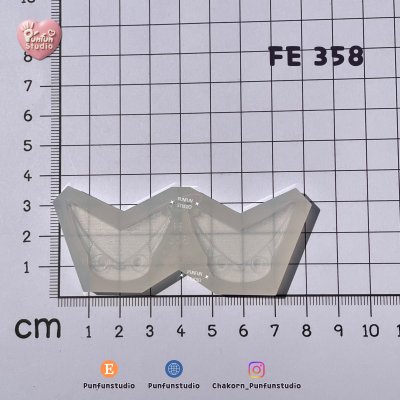 FE 358-365 Pokemold Set / Earring Mold / Silicone Mold / UV Resin Mold