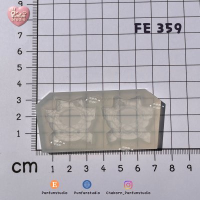 FE 358-365 Pokemold Set / Earring Mold / Silicone Mold / UV Resin Mold