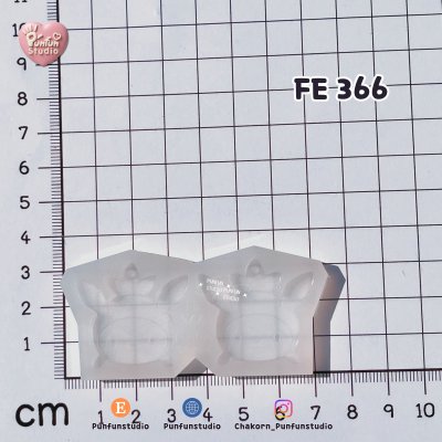 FE 366-373 Pokemold Set / Earring Mold / Silicone Mold / UV Resin Mold