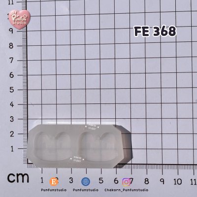 FE 366-373 Pokemold Set / Earring Mold / Silicone Mold / UV Resin Mold